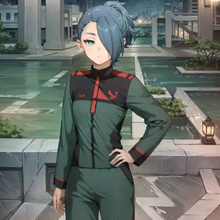 henao jazz (gundam suisei no majo)