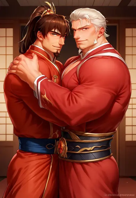 Sun Ce & Sun Jian | Dynasty Warriors [Pony]