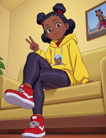 Maya Nubian - (The Boys:Diabolical) v1.0