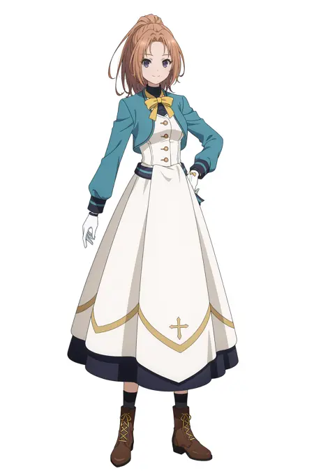 Secrets of the Silent Witch_Casey Grove丨Silent Witch 沉默魔女的秘密_凯西·格罗夫丨サイレント・ウィッチ 沈黙の魔女の隠しごと_ケイシー・グローヴ