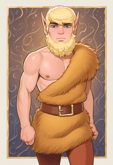 Treestump - Elfquest - ILXL