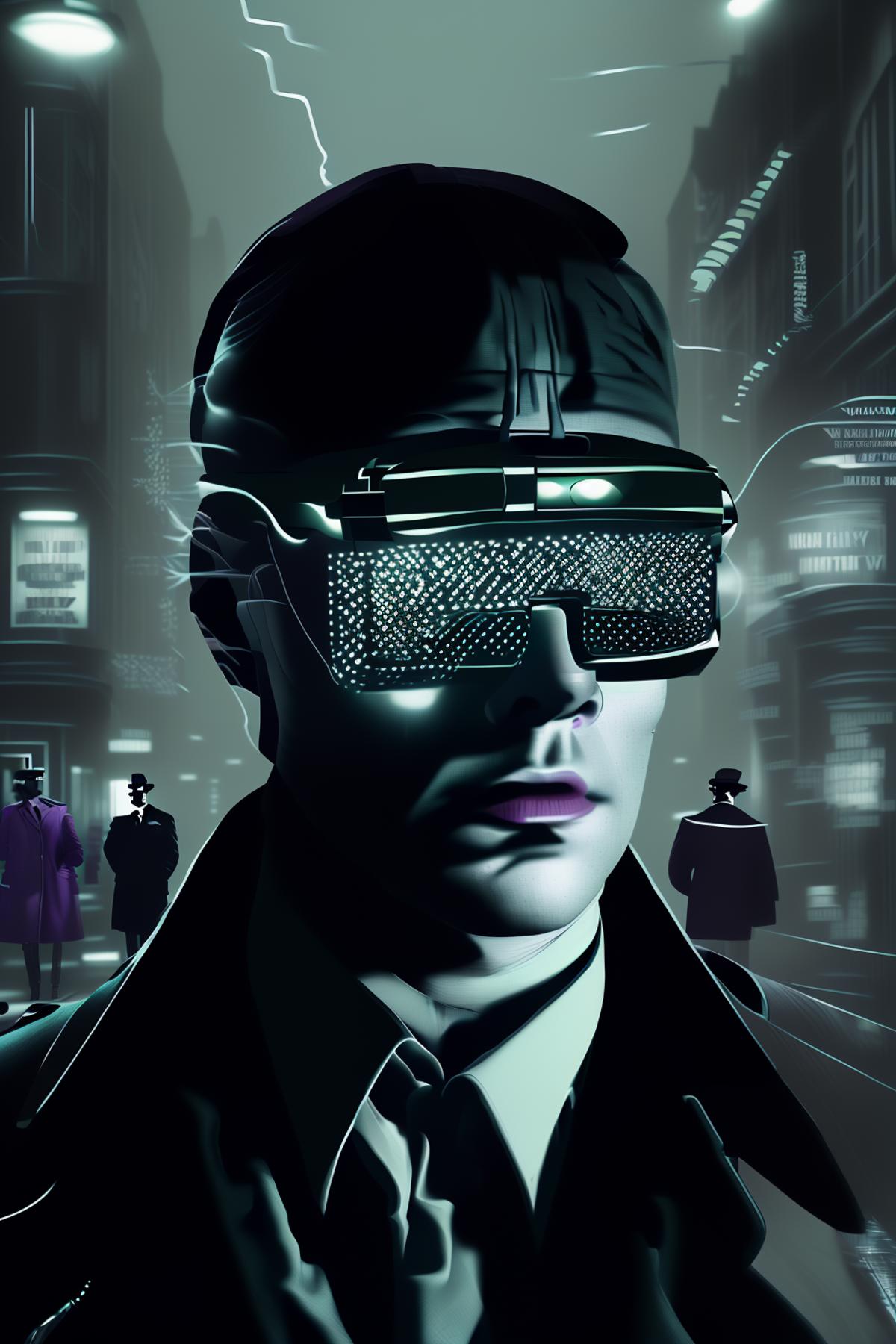 Virtual Reality Noir image by Ciro_Negrogni