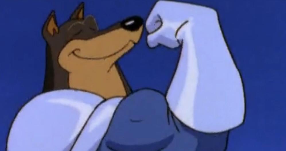 The next model is gonna Blitz from Road Rovers.