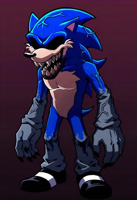 Scorched (Sonic.exe/Friday Night Funkin Vs Sonic.exe) Illustrious V1