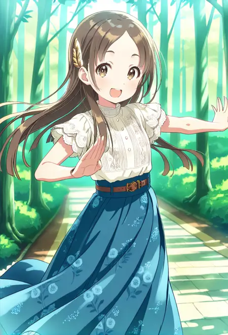 IllustriousXL - Kuramoto China 倉本 千奈 - gakuen idolmaster