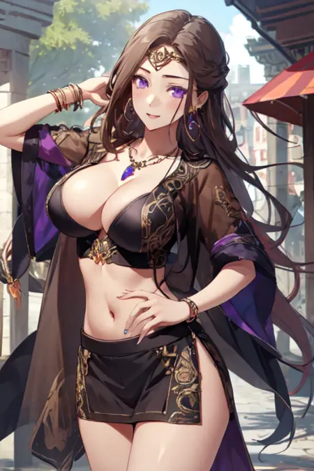 Zoe (Kyonyuu Fantasy)