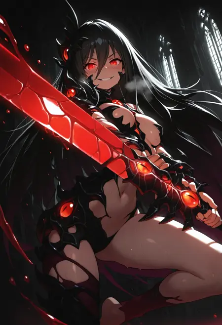 Cursed Sword - Monster Girl Encyclopedia (MGE)