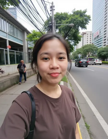 Indonesia City Vibes - Jakarta (Flux Dev)