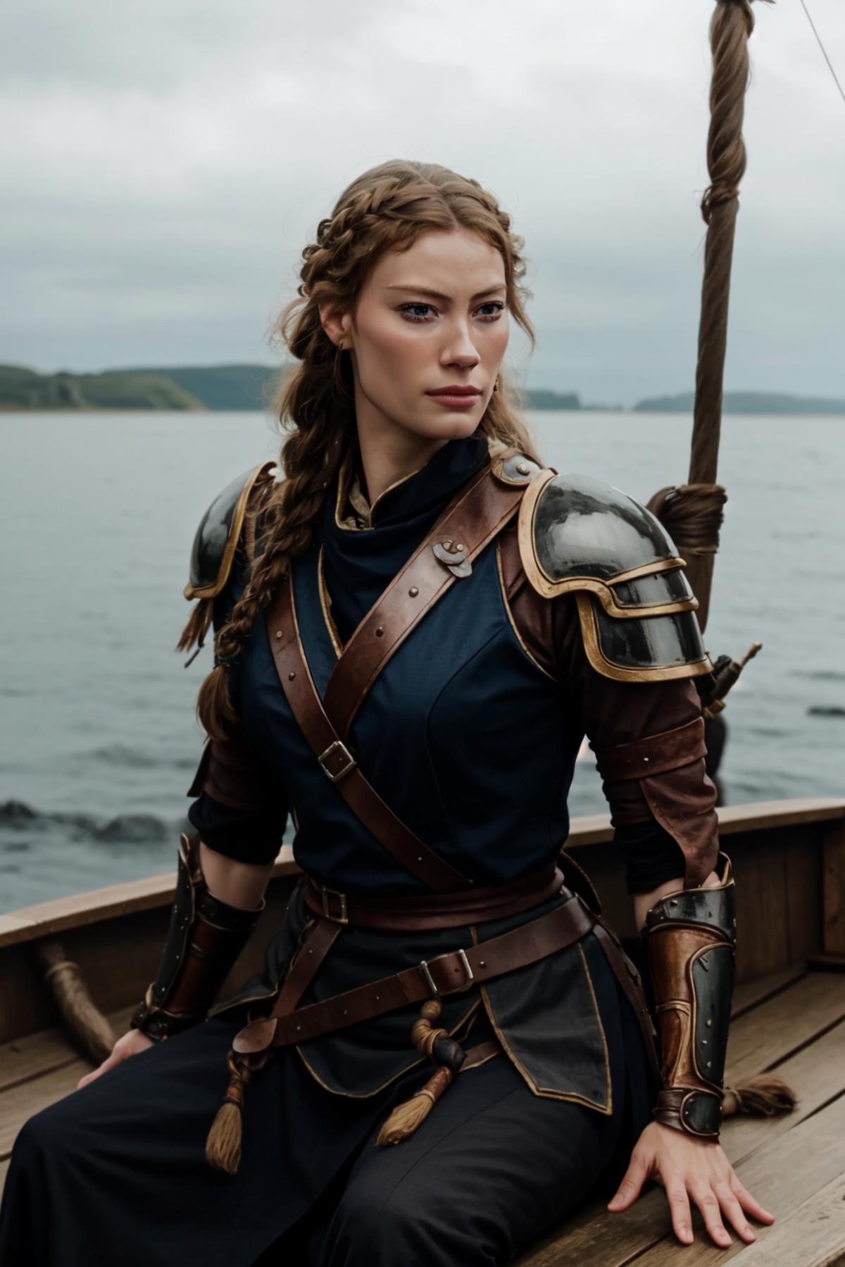 Alyssa Sutherland (Vikings) image by _Mondongo