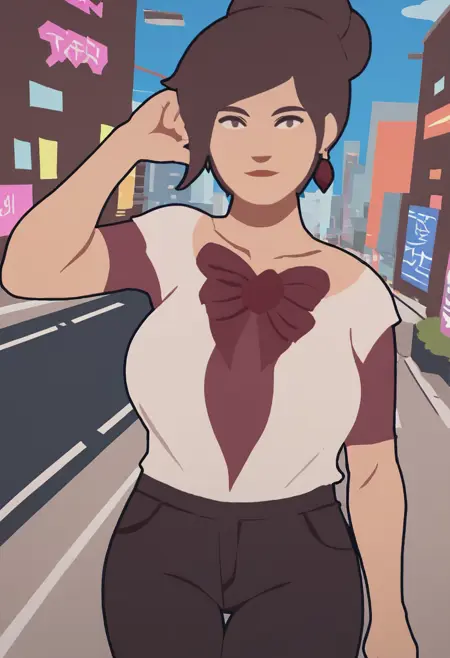 Gee Seki artstyle (Pony)