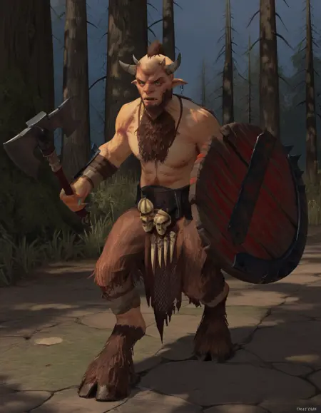 Ungor | Beastmen (Total War Warhammer)