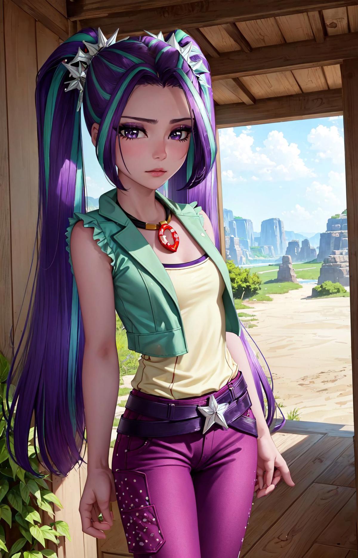 Aria Blaze | My Little Pony Equestria Girls: Rainbow Rocks image by marusame