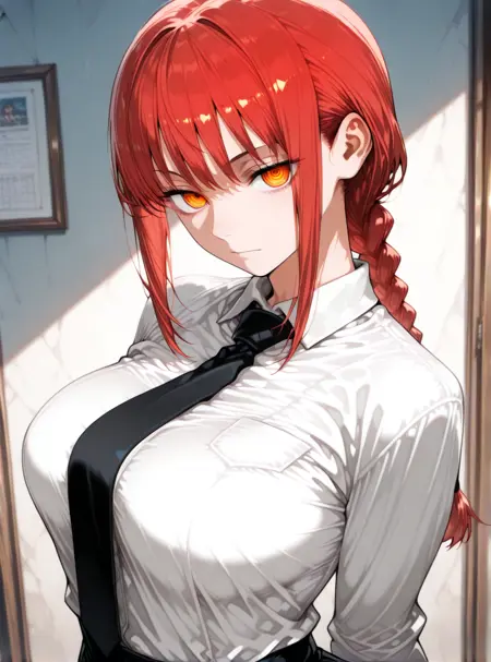 Makima (Chainsaw Man) Illustrious Apex_Ai