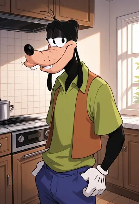 Goofy Goof (A Goofy/An Extremely Goofy Movie) [Pony & Illustrious]