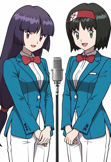 Manzai / Comedy Performed By a Duo - Concept Illustrious