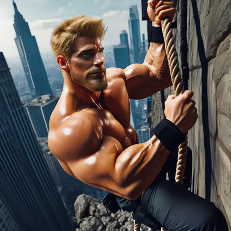 Rope Climbing (Realistic)