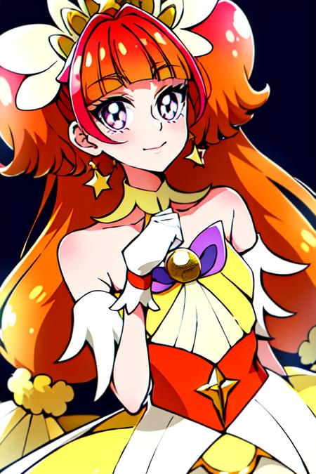 ((detailed clothes features,masterpiece,highres)) cure twinkle<lora:cure twinkle_v4-000004:1>