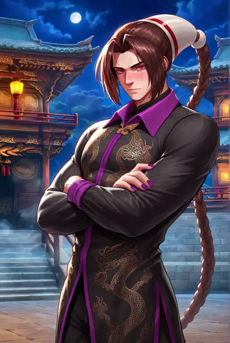 Duo Lon - King of Fighters