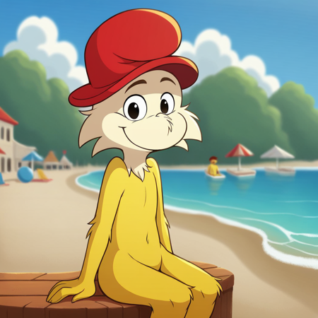 Sam I Am (Green Eggs and Ham Netflix Version) V1