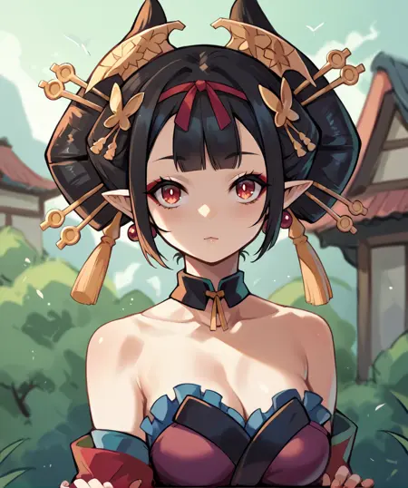 Maiko (Class) - Disgaea 7