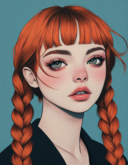 Moody Girls - FLUX/ZIT ZIT