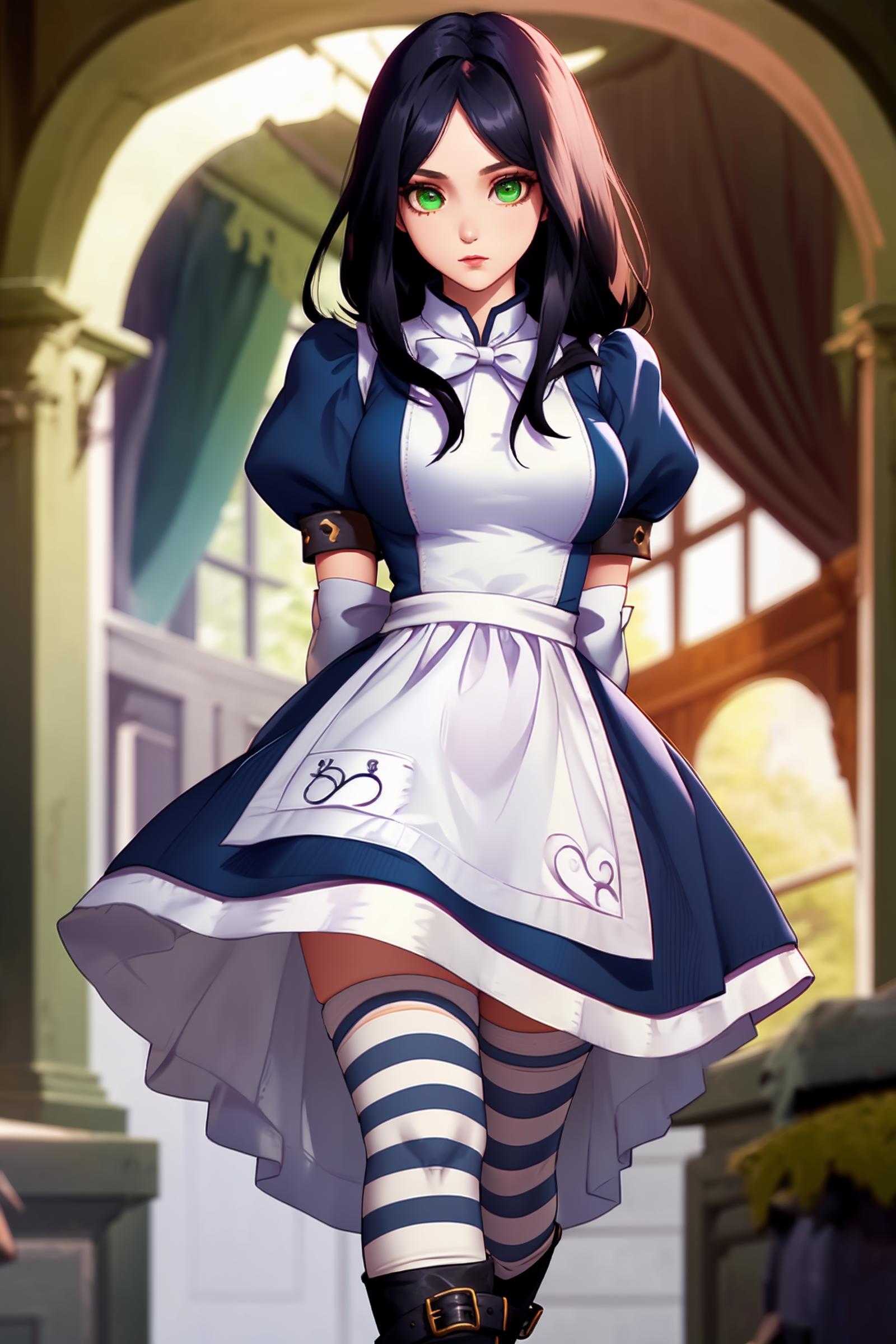 Alice Liddell | American McGee's Alice image by theway2377