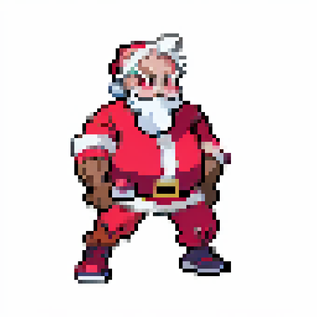 santa claus, strong old rich man
 simple background <lora:pksp_trainer_V1:1.0>