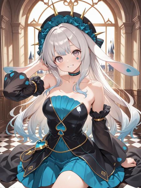 M∀LICE〈P〉March Hare（マリスポーン マーチ ヘア） - 遊戯王