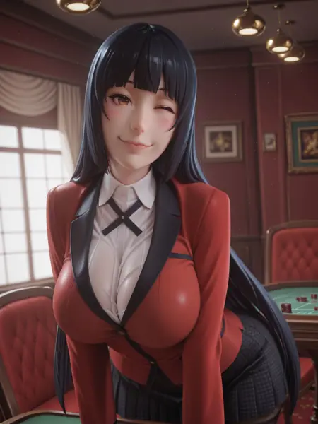Yumeko Jabami | Kakegurui {Illustrious}