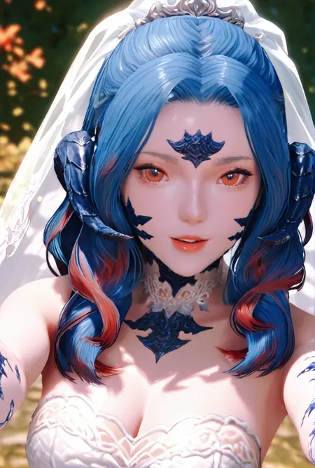 aura face 4 Xaela