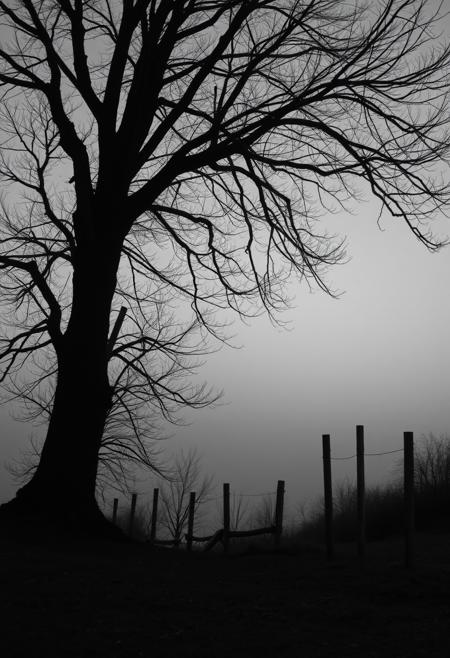 the silence of forgotten days gone by
