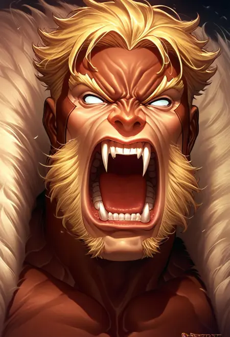 Sabertooth (X-men) [REUPLOAD]