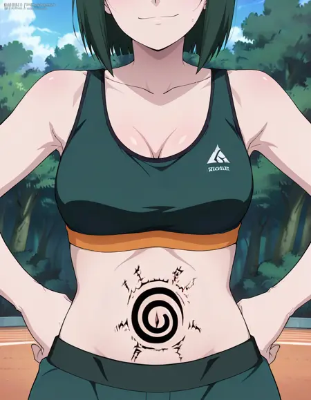 Kurama Belly Seal