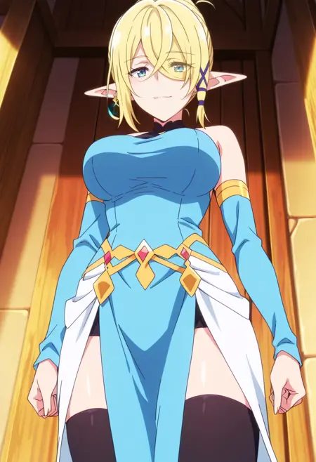 Leona - Beheneko - Illustrious/SDXL