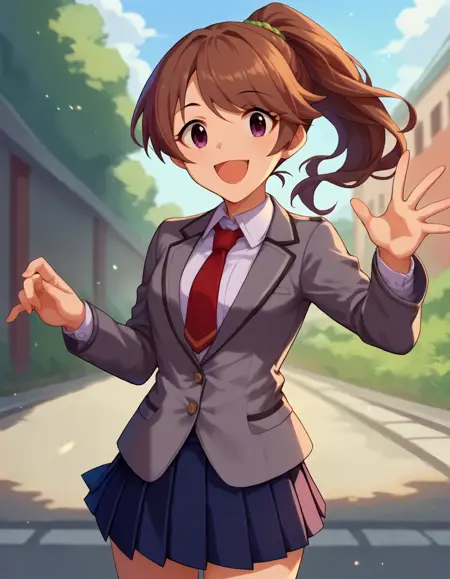 Shiina Noriko/椎名法子(for ponyXL)