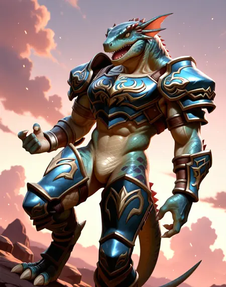 Lizardman (Soulcalibur) (Illustrious) (AD)