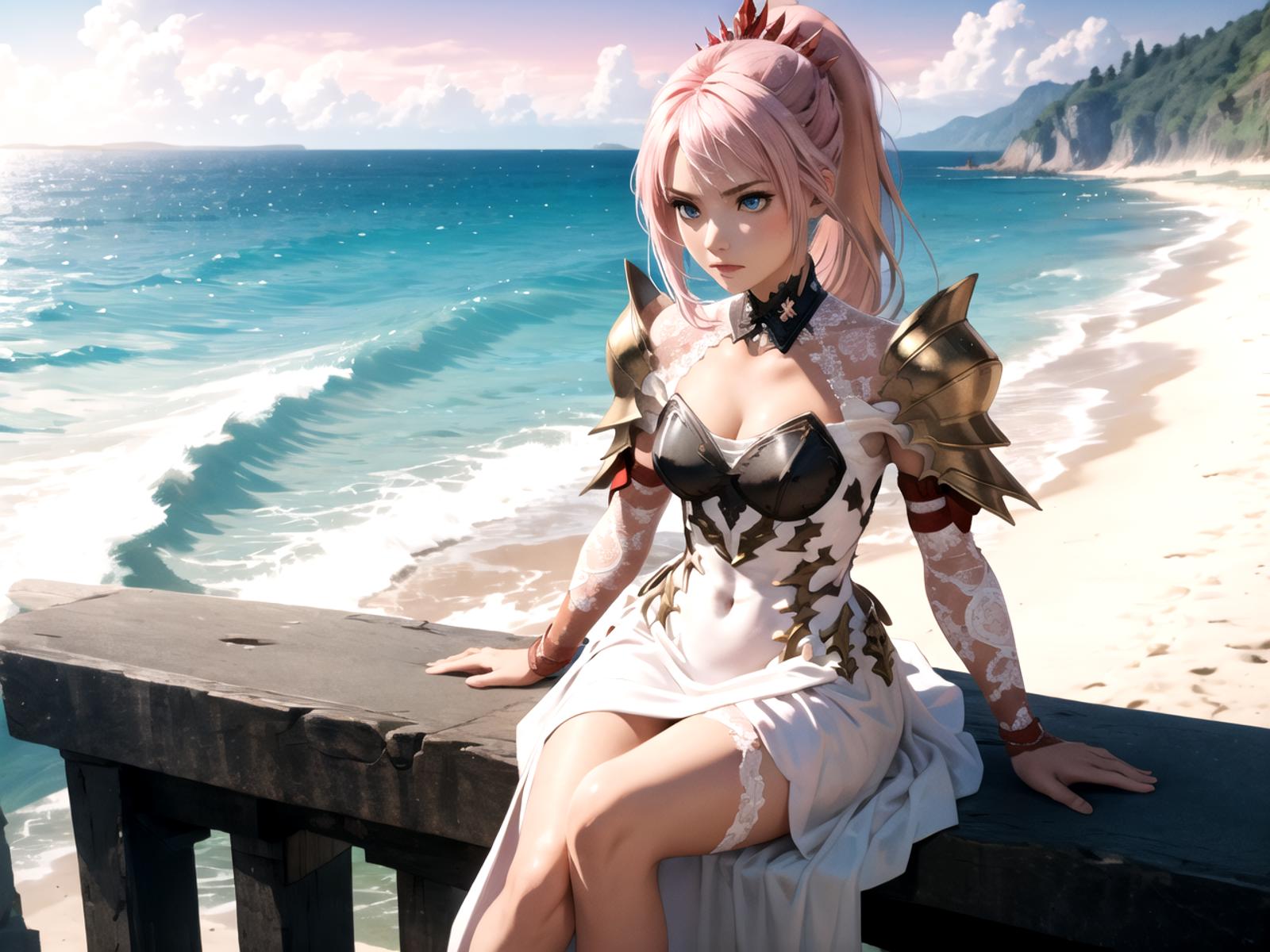 Shionne Imeris - Tales of Arise image by DocShotgun