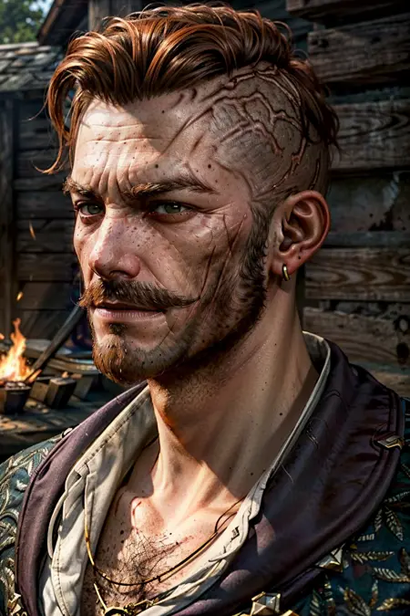 Olgierd from The Witcher 3: Hearts of Stone