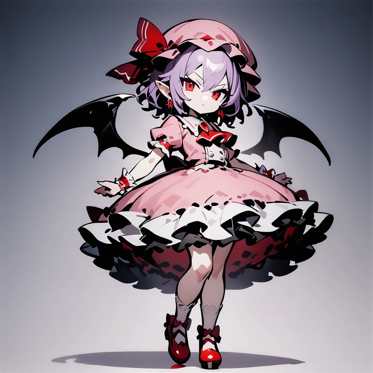 XL | touhou|东方 projcet 蕾米莉亚·斯卡蕾特/レミリア・スカーレット/Remilia Scarlet image by NeoClassicalRibbon