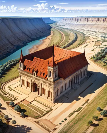 Medieval city