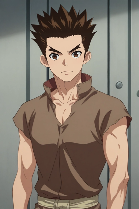 Taiju Ooki | Dr. Stone pony-v0.1