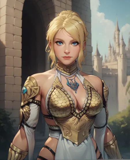 Athena - Warriors Orochi (1.5/PonyXL)