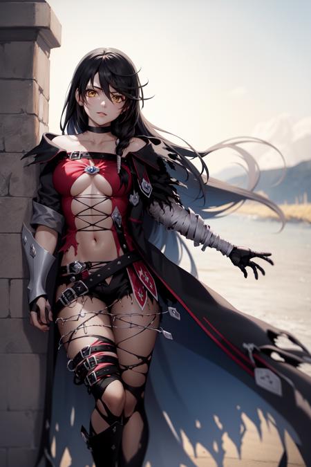 velvet crowe velvet-outfit flameclaw