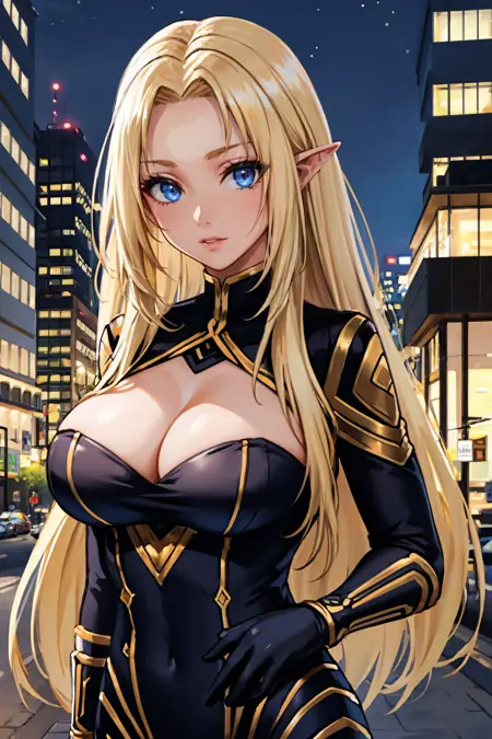 Alpha/アルファ (The Eminence in Shadow) LoRA