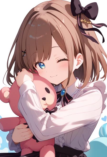 [PonyXL] Suzuhara Lulu/鈴原るる/铃原露露-彩虹社/Nijisanji/にじさんじ Vtuber v1.0