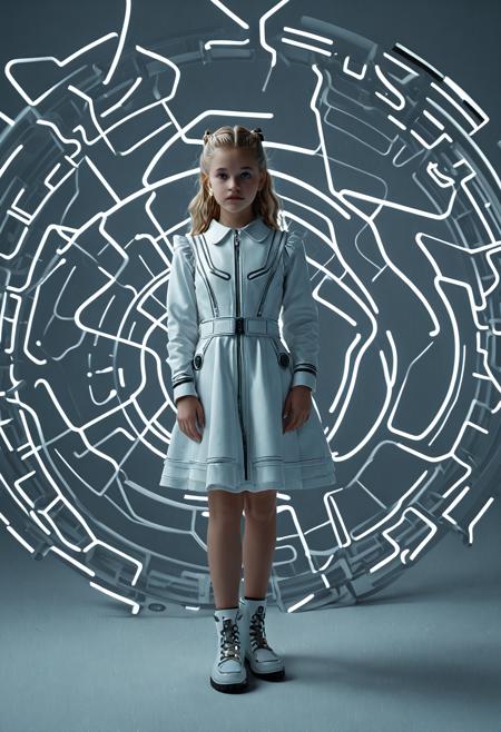 professional 3d model <lora:Beeple_retrofuturism-000005:1>,Beeple style,retrofuturism,<lora:Alice Prin OC-000005:1>,Alice Prin,1girl, . octane render, highly detailed, volumetric, dramatic lighting