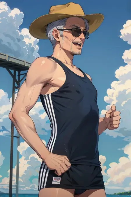 school swimsuit TYPE: KK-75