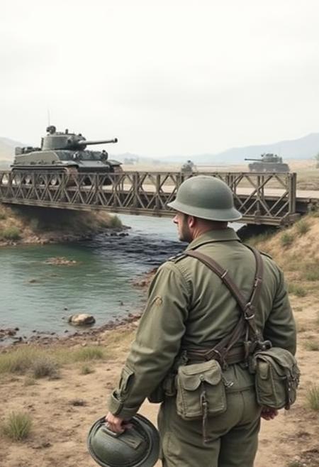 Bailey Bridge(Temporary Bridge) / ベイリー橋(仮設橋) v1.0
