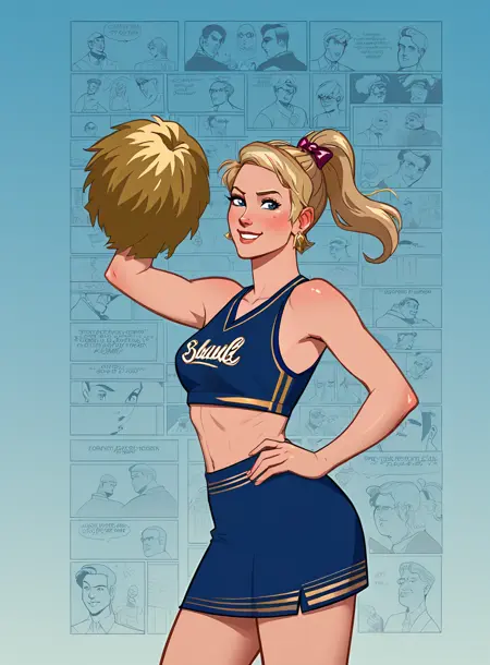 Bully Style PONY ( Loading Screen Style)