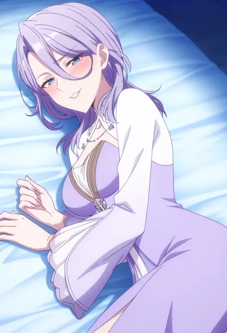 Hildegard Adenauer - Kanpekiseijo (The too perfect Saint) - Illustrious/SDXL